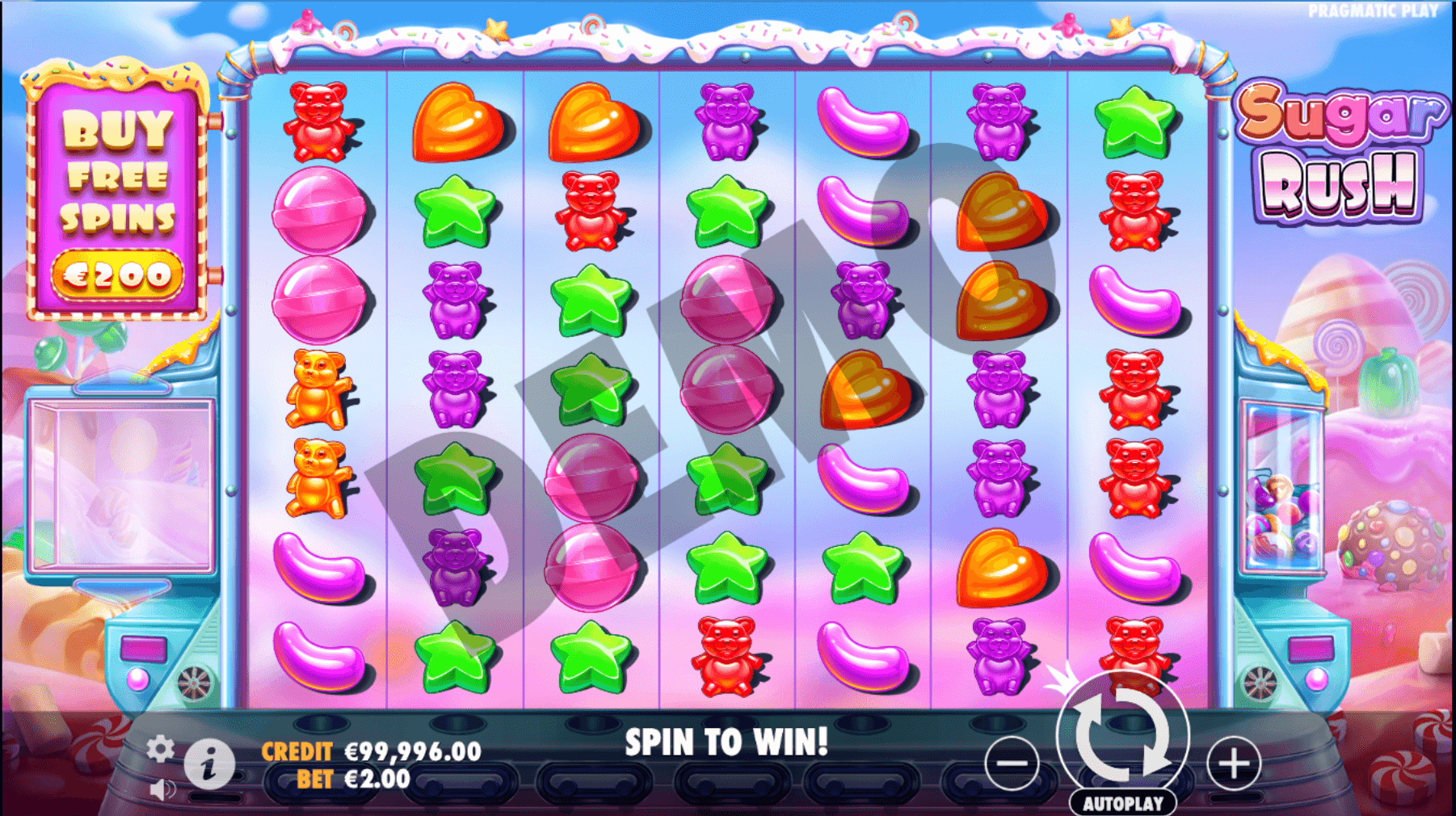 Ganar en Sugar Rush