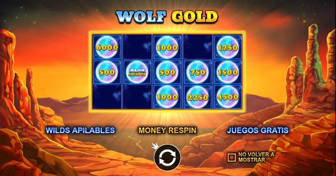 Cómo ganar en Wolf Gold